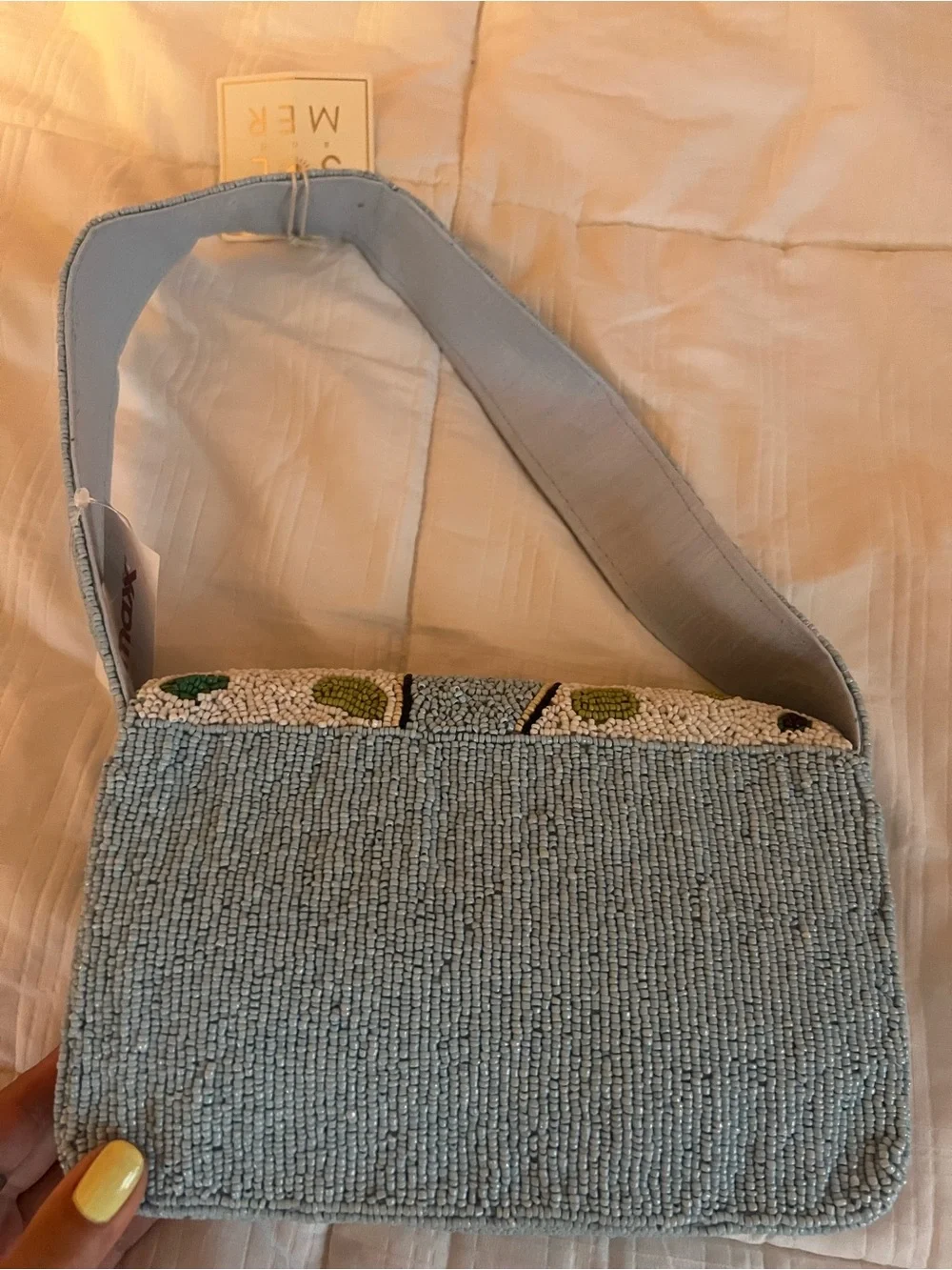 Beaded Paris Purse